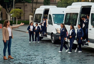 Servicio de transporte Escolar