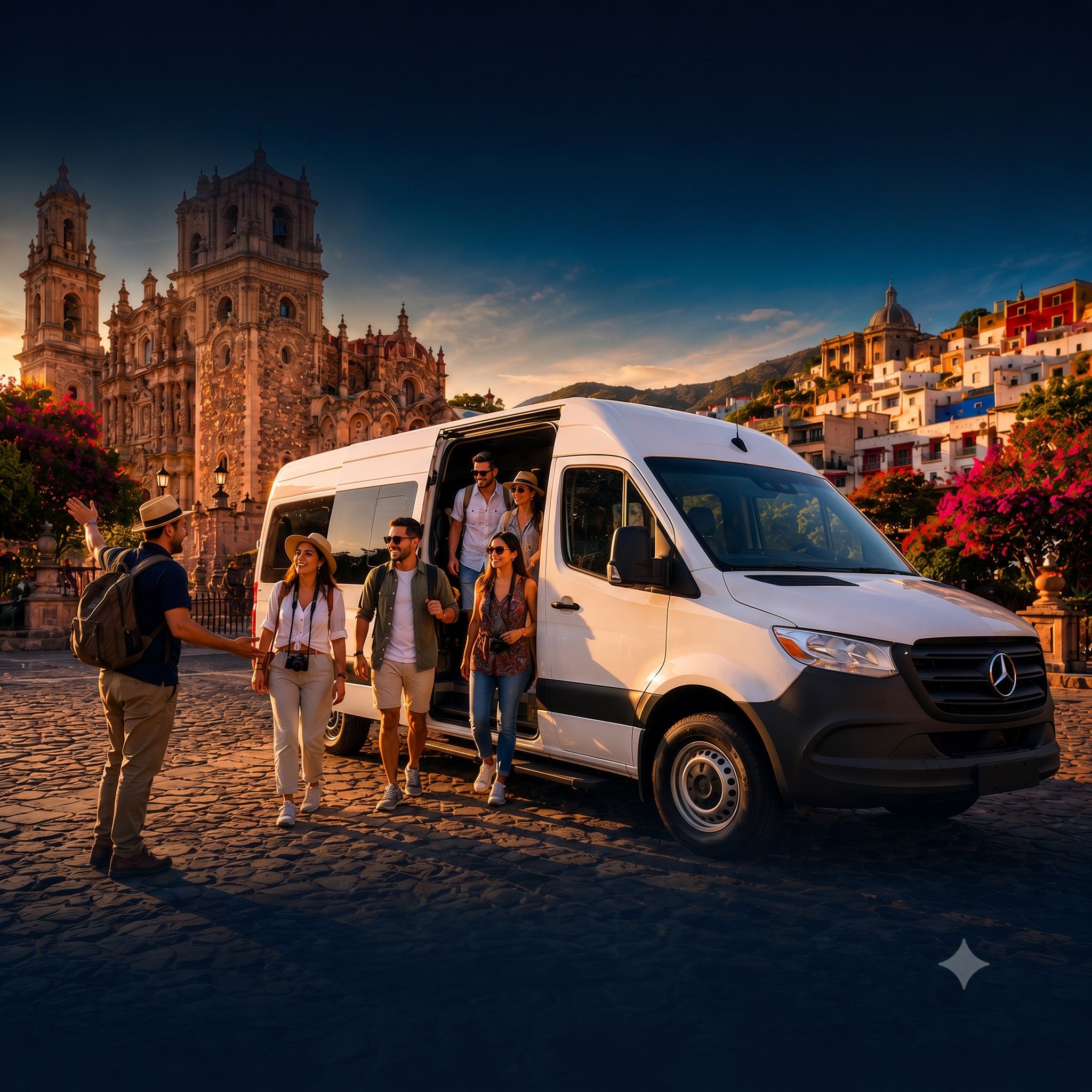 Servicio de transporte Turismo